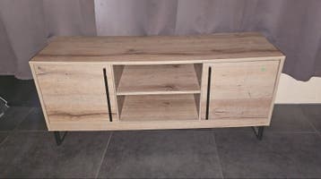 Gratis TV kastje, 120 cm breed