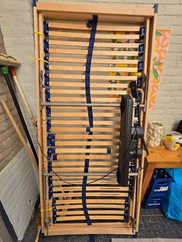 Gemotoriseerde lattenbodem