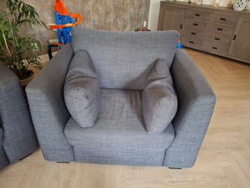 Complete set: 2-zits bank, 2,5-zits bank en fauteuil