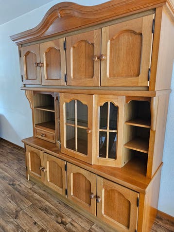 Massief Eiken Dressoir / Buffetkast