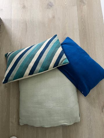 3 sierkussens hinck