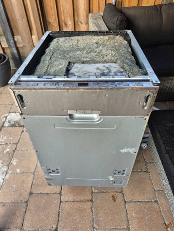 Vaatwasser inbouw
