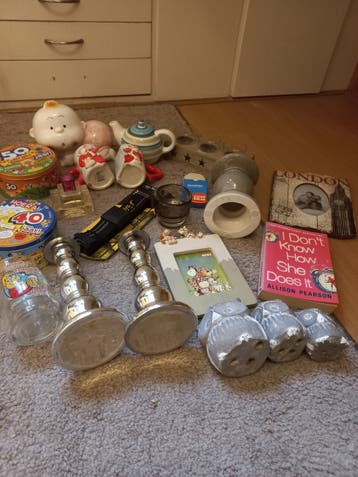 Diverse decoratie en huishoudelijke artikelen