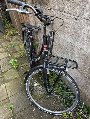 Kapotte fiets - Gratis op te halen