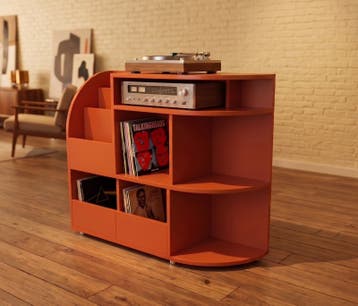 Maatwerk vinyl dressoir