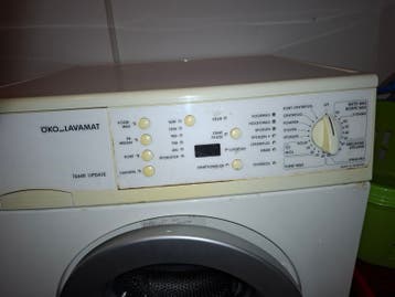Prima werkende wasmachine!!