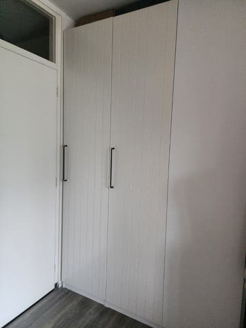 2x IKEA PAX kastdeuren 229x50cm (zonder scharnieren)