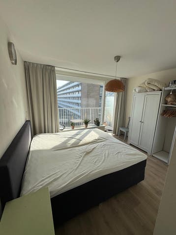 Comfortabele Boxspring 180 bij 200; gratis afhalen