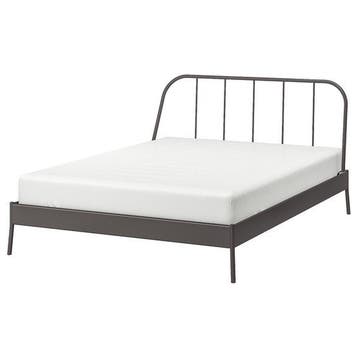 Bed KOPARDAL 160x200 met lattenbodems LÖNSET