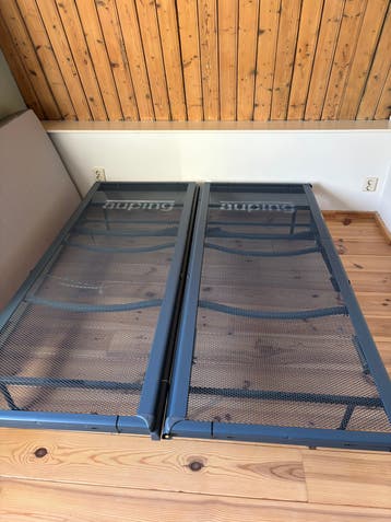 Auping bed zonder ombouw 160 x 200