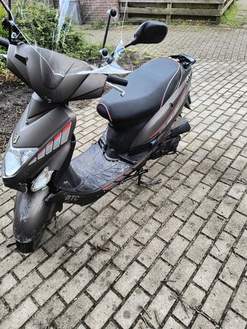 Btc scooter 2018 defect gratis