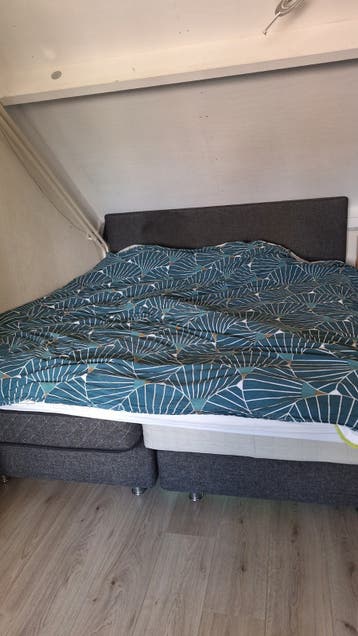 Tweepersoonsbed boxspring