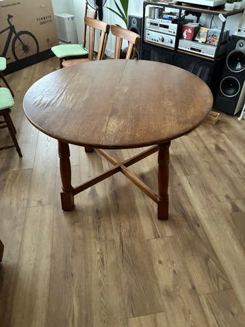 Ronde eettafel 110cm