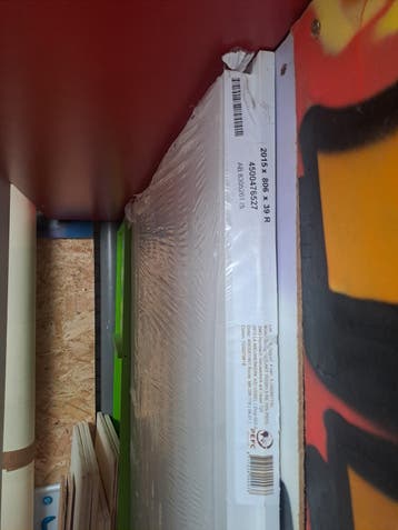 Gratis deuren en andere bouwmaterialen