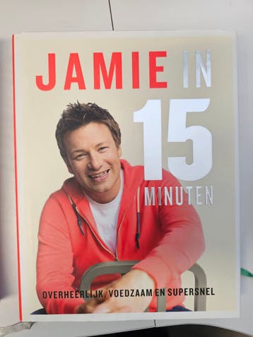 GRATIS - 3 Kookboeken van Jamie Oliver