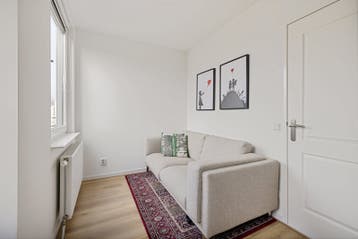 GRATIS - IKEA Bank - Beige/Zand gemêleerd - 2m breed