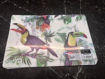 8x Tropical Placemats (gratis)
