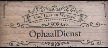 Gratis Ophaaldienst Oud IJzer en Witgoed