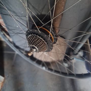 Gratis voorwielen en achterwiel  van Qwic etc
