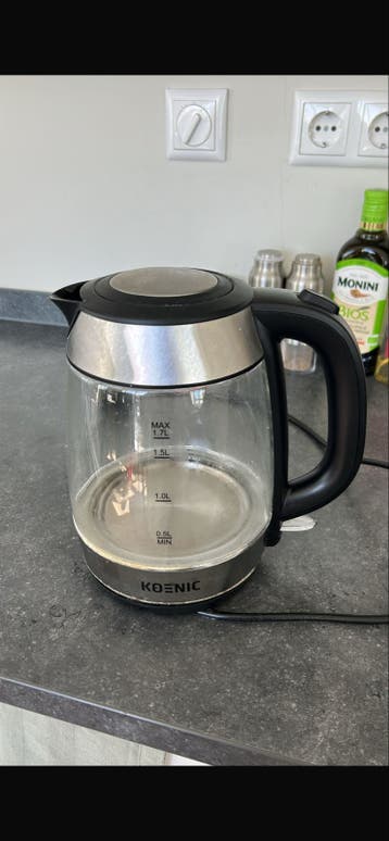 Gratis waterkoker - Koenic (ca. 3 jaar gebruikt)
