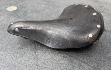 Vintage Brooks B66 zadel GRATIS.