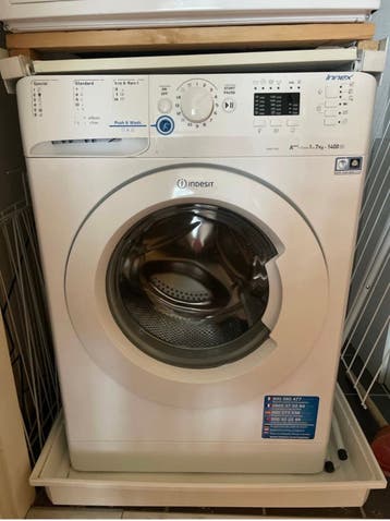 Indesit Innex Wasmachine 7kg 1400 toeren A+++