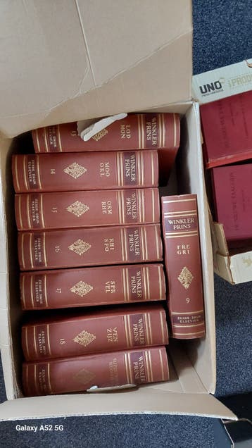 Winkler Prins Encyclopedie - 1951 Editie  gratis