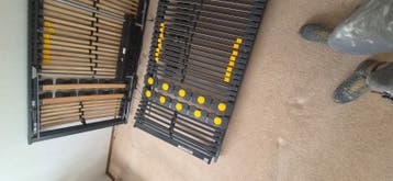 2 elektrische bedframes 90x200 gratis af te halen