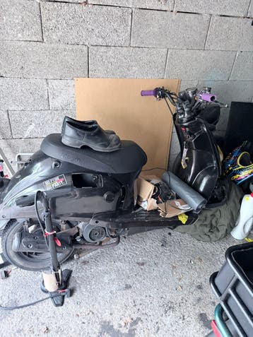 Gratis scooter