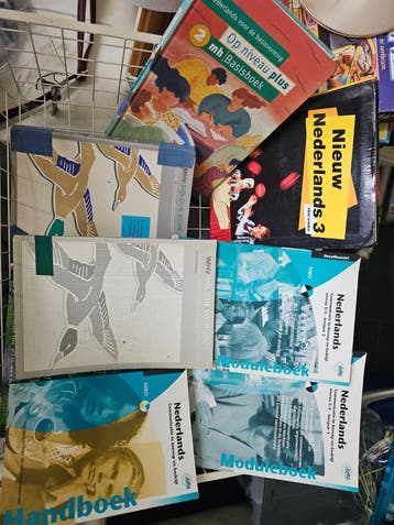 Nederlands biologie schoolboeken VMBO/MBO gratis amstelveen