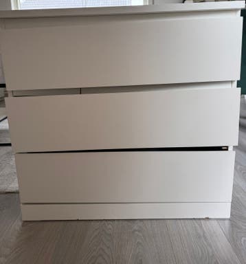 Gratis witte kast IKEA