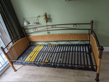 Bed met spiraal