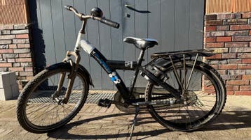 Gratis (stunt) fiets met platte achterband - 22 inch
