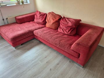 Gratis bank, zit heerlijk, gaat weg ivm verhuizing