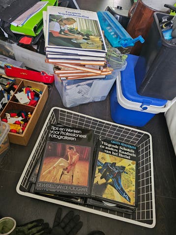 Stapel 5 diverse boeken.   Gratis amstelveen
