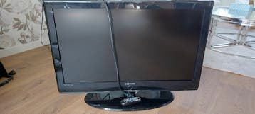 Samsung LCD TV met afstandsbediening