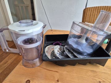 Philips keukenmachine  HR 7762, zonder motor
