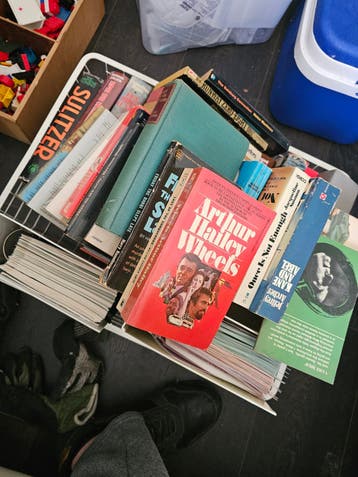 Stapel 9. Diverse leesboeken,   gratis amstelveen