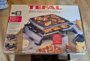 Tefal Maxi Raclette-Grill voor 8 personen