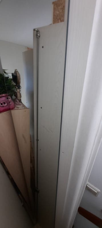 Kast in onderdelen - zelf in elkaar zetten