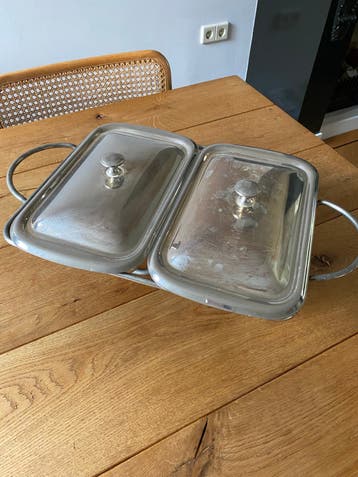 Gratis: verzilverd warmhoudset