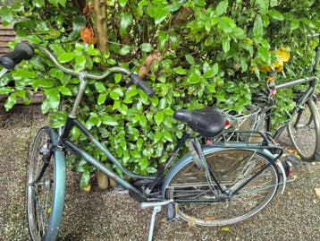 Opknapfietsen of oud ijzer - Gazelle