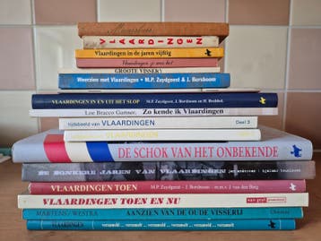 Diverse boeken over Vlaardingen - Geschiedenis