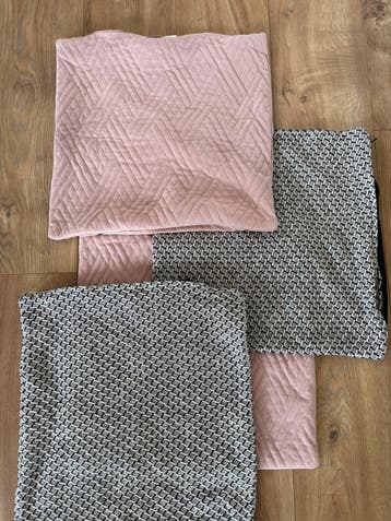 Gratis kussenhoezen 45x45