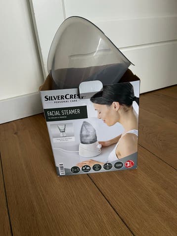 SilverCrest Gezichtsstomer 2-in-1 voor huidverzorging/inhala