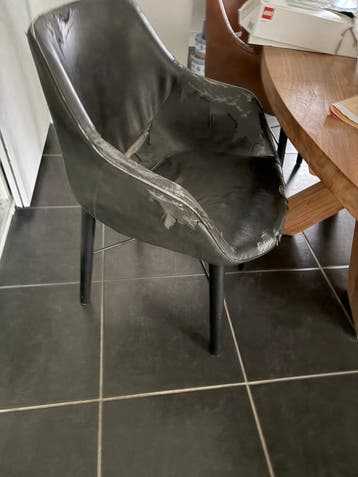 8 Goossens Kuipstoelen - Project of Hobbyruimte