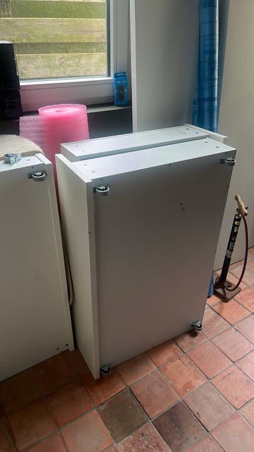 Twijfelaar bed inclusief matras en lades