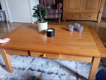 Gratis houten tafeltje