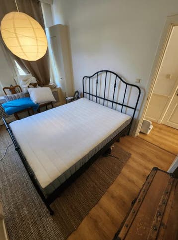 Gratis - 160x200 Sagstua Bed + Valevag Springveermatras