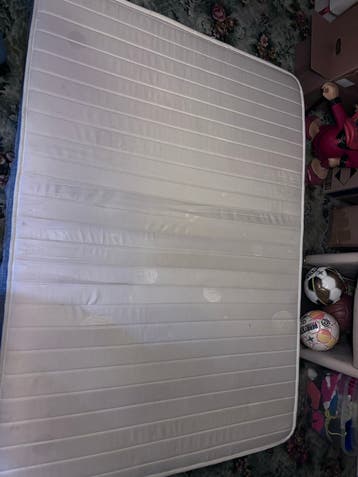 Twijfelaar matras - 3x gebruikt